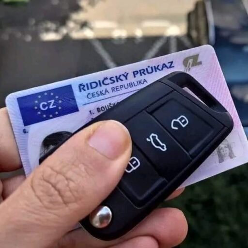 koupit řidičský průkaz