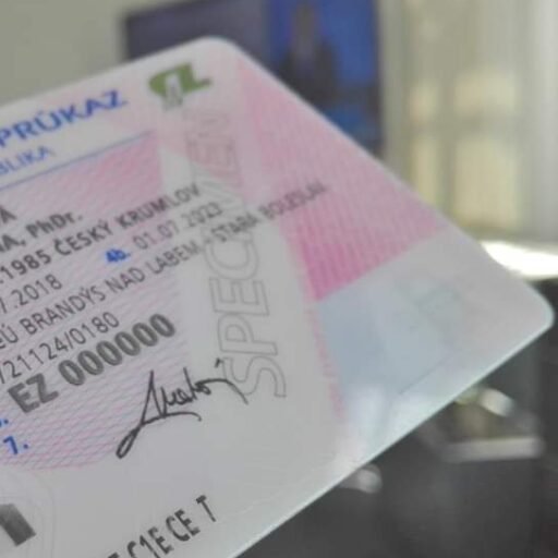 koupit řidičský průkaz